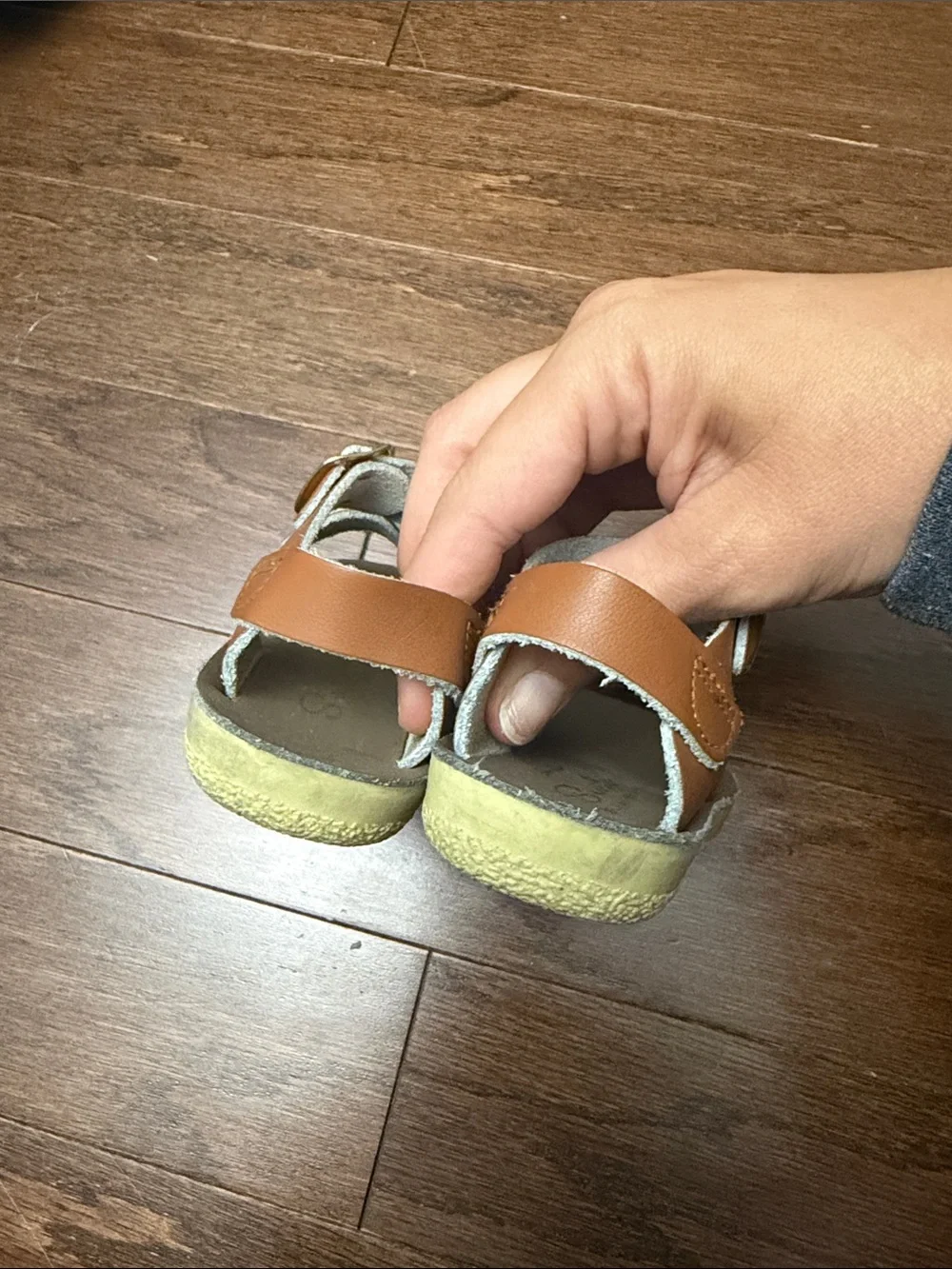 Saltwater Sun- San Sea Wee sandal- like new- Toddler 5